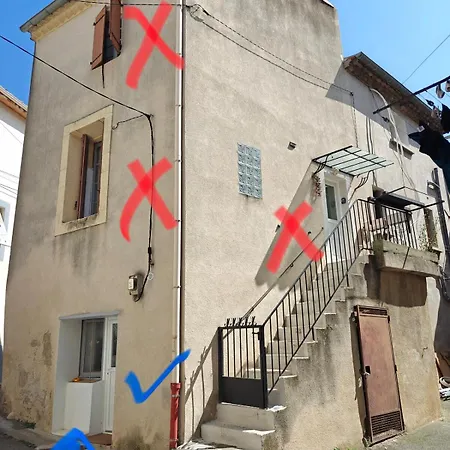 Au Coeur Du Village Lägenhet *